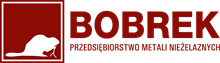Bobrek - logo